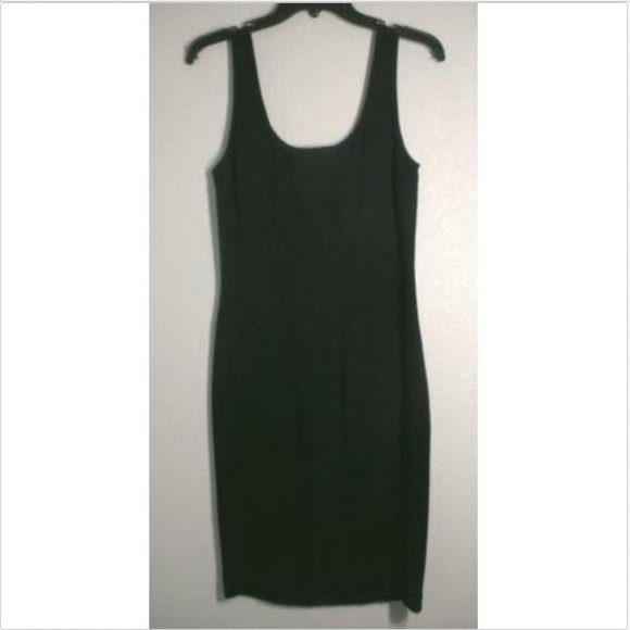 Diane Von Furstenberg Ulani Black Tank Dress 10 - Picture 5 of 8